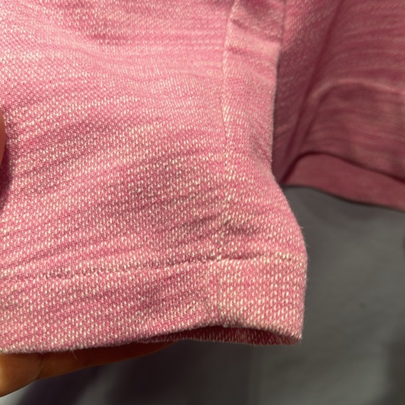 Large pink authentic original Disney Parks sweatshirt with Mickey & Minnie Mouse - Picture 5 of 7